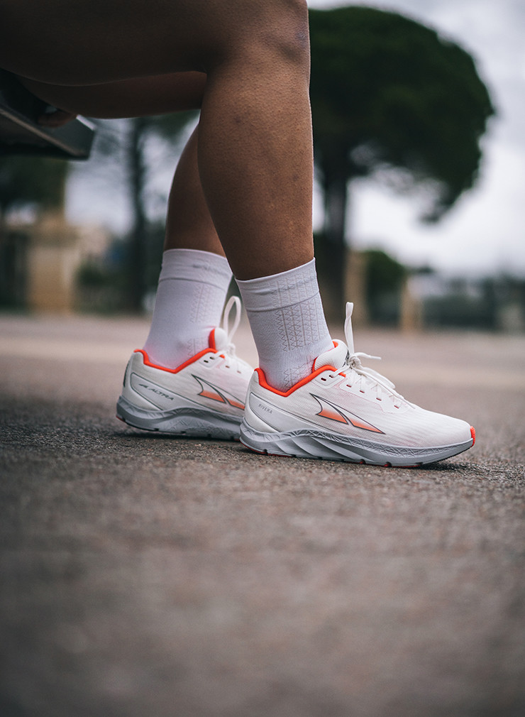 Chaussure neutre ou clearance stable